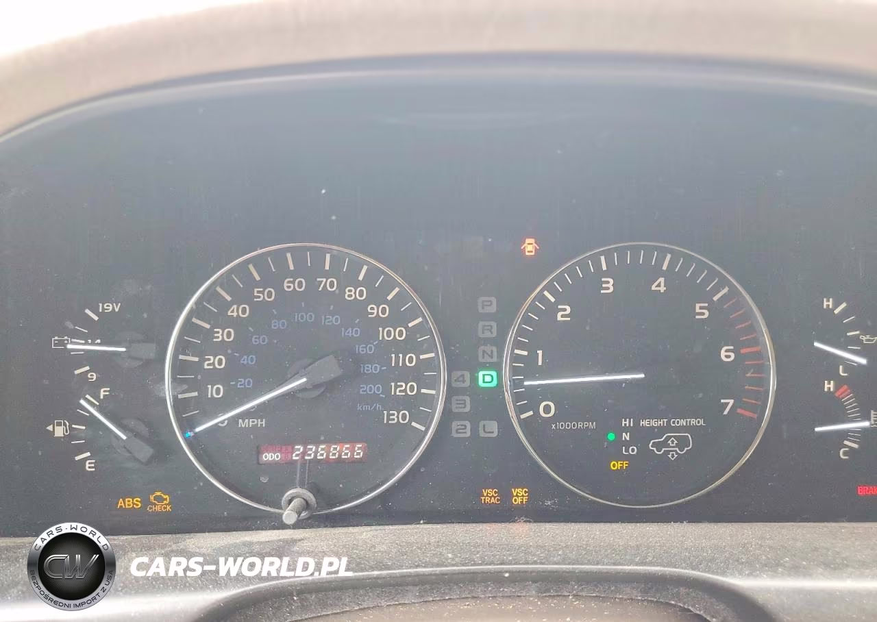 2003 Lexus Lx 470 VIN:JTJHT00W233533854 - 9