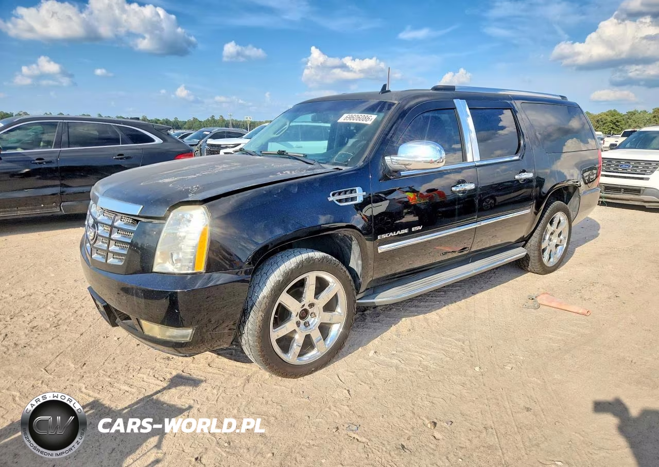 2013 Cadillac Escalade Esv Luxury