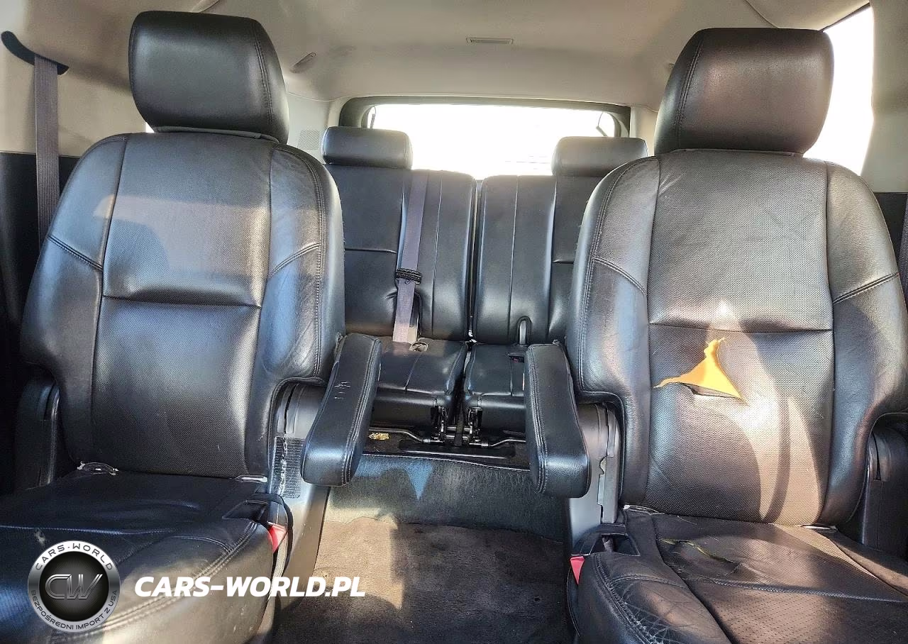 2013 Cadillac Escalade Esv Luxury VIN:1GYS4HEF6DR270905 - 10