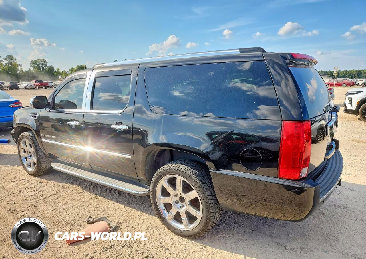 2013 Cadillac Escalade Esv Luxury VIN:1GYS4HEF6DR270905 - 2