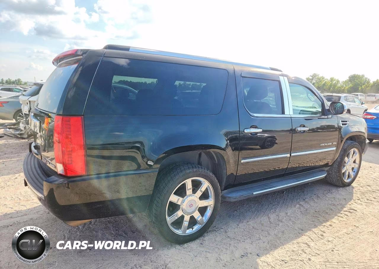 2013 Cadillac Escalade Esv Luxury VIN:1GYS4HEF6DR270905 - 3