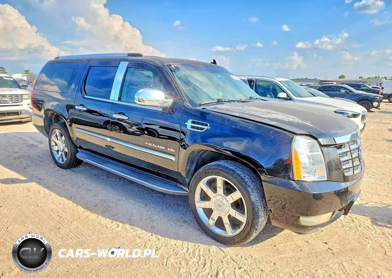2013 Cadillac Escalade Esv Luxury VIN:1GYS4HEF6DR270905 - 4