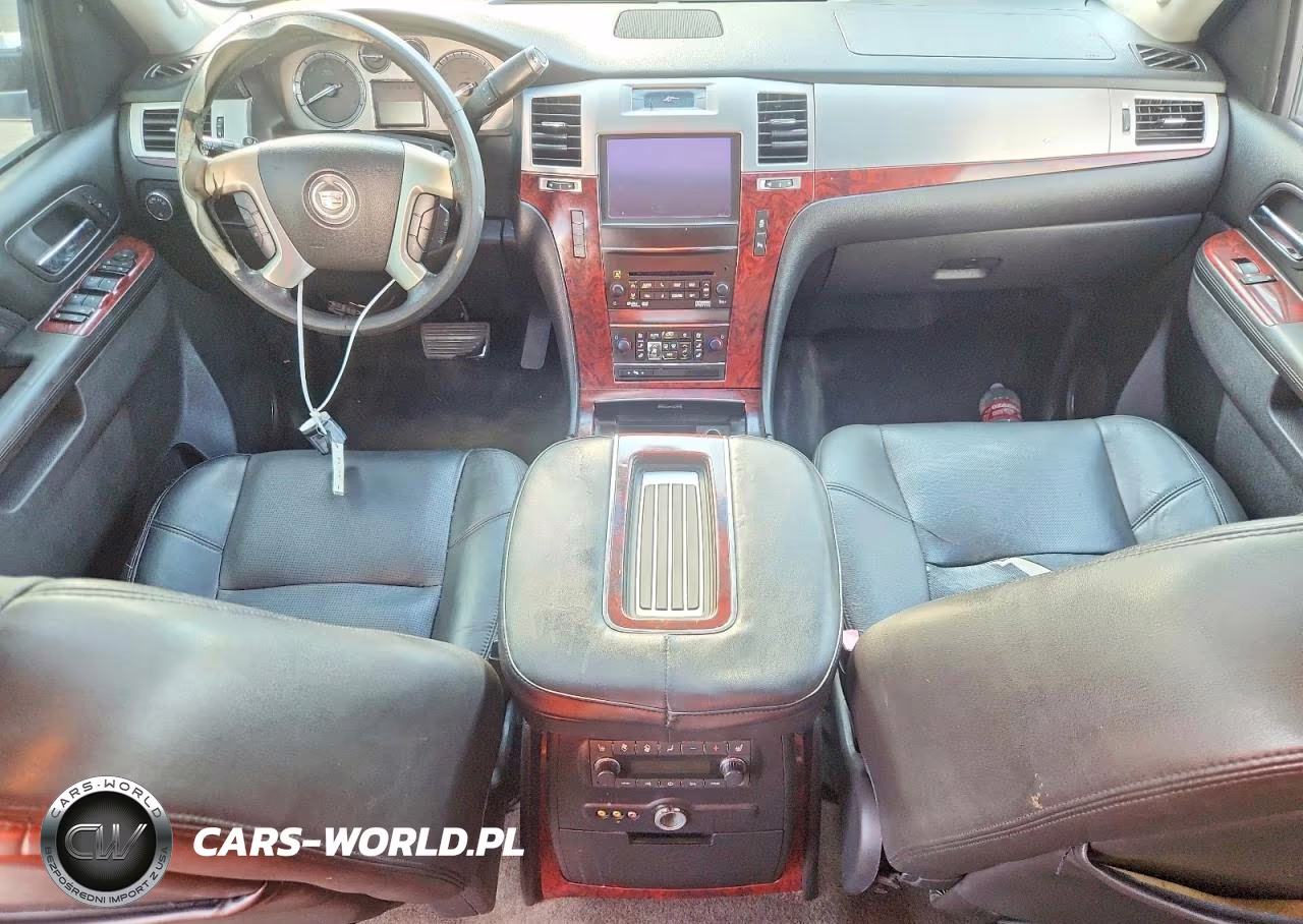 2013 Cadillac Escalade Esv Luxury VIN:1GYS4HEF6DR270905 - 8