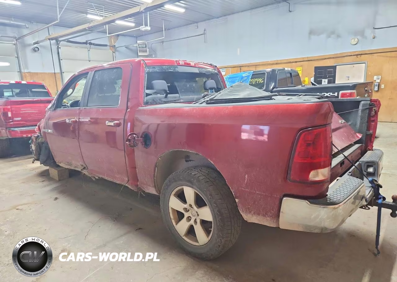 2009 Dodge Ram 1500 VIN:1D3HV13T59S807218 - 2
