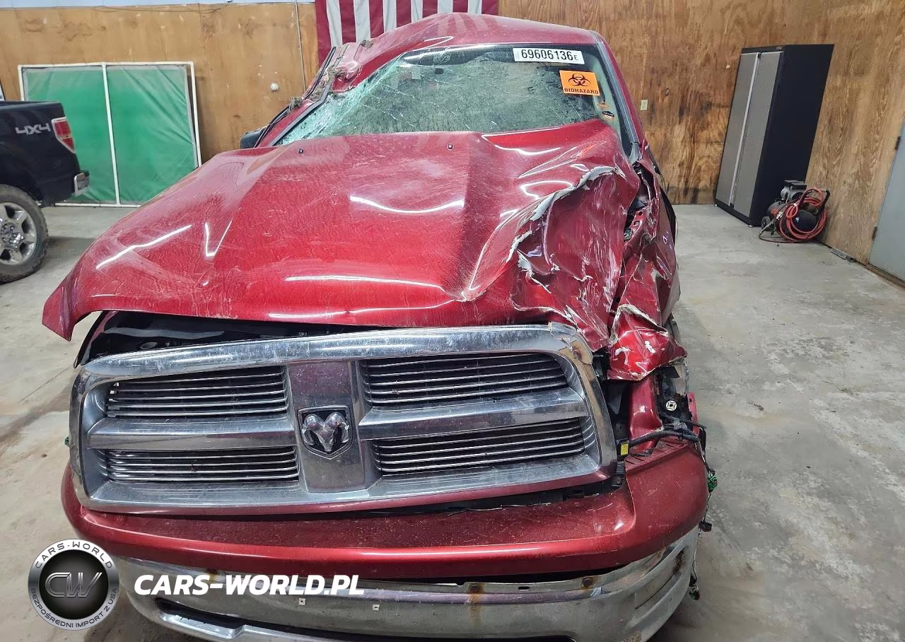 2009 Dodge Ram 1500 VIN:1D3HV13T59S807218 - 5