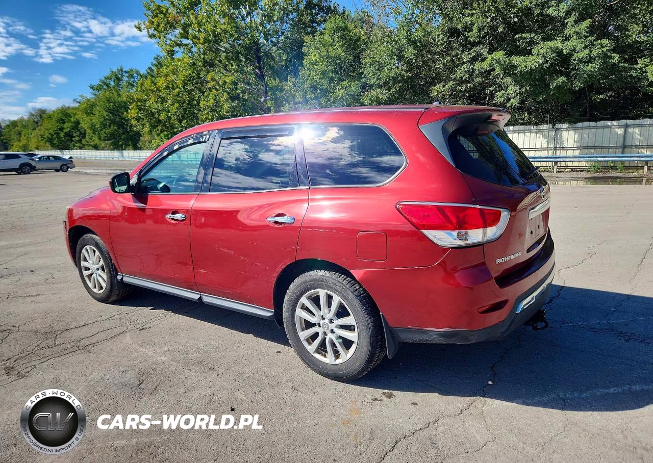 2015 Nissan Pathfinder S VIN:5N1AR2MM9FC634638 - 2