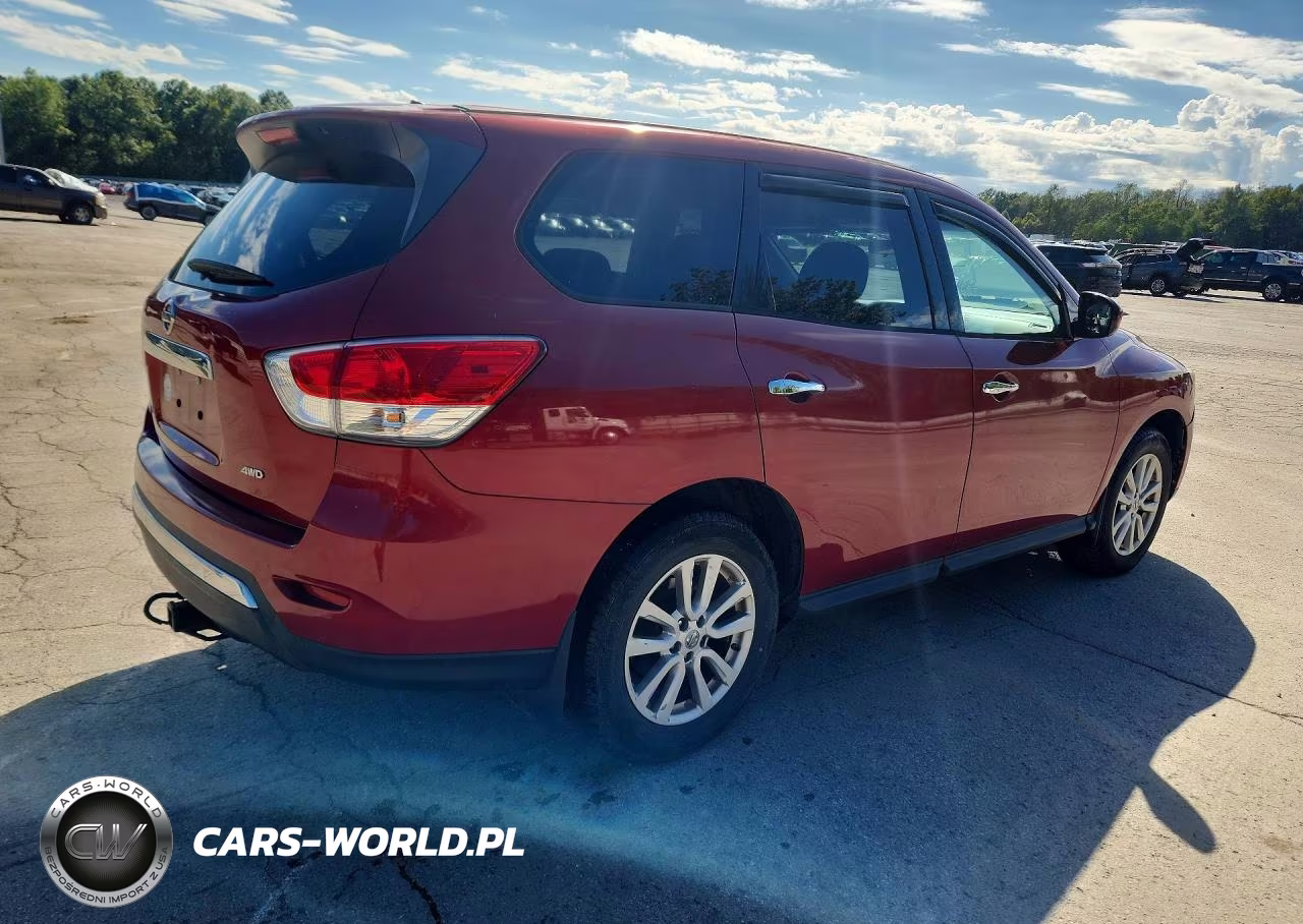 2015 Nissan Pathfinder S VIN:5N1AR2MM9FC634638 - 3