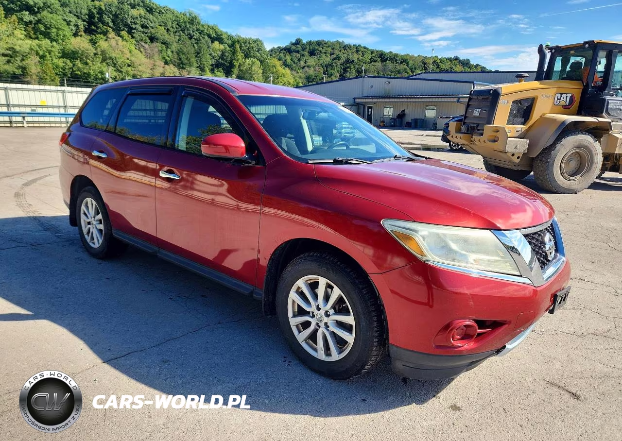 2015 Nissan Pathfinder S VIN:5N1AR2MM9FC634638 - 4