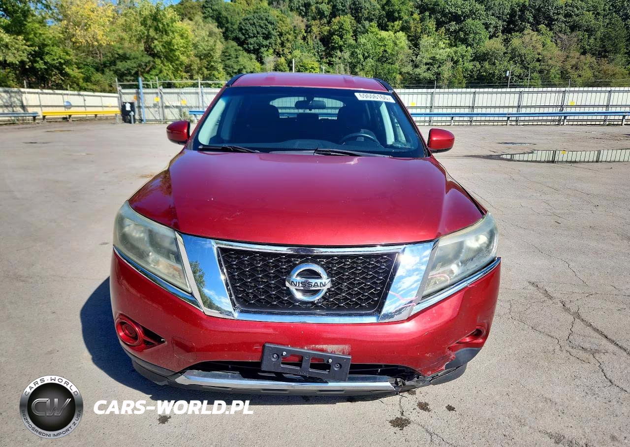 2015 Nissan Pathfinder S VIN:5N1AR2MM9FC634638 - 5