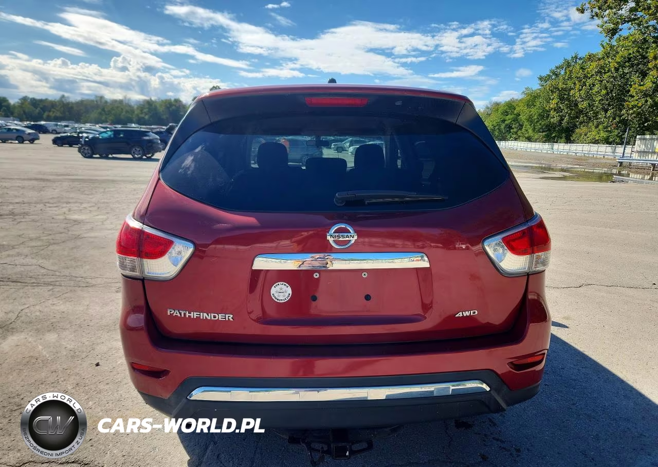 2015 Nissan Pathfinder S VIN:5N1AR2MM9FC634638 - 6