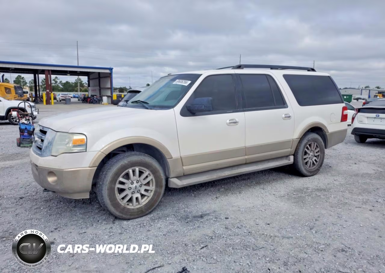 2011 Ford Expedition El Xlt VIN:1FMJK1J54BEF25675 - 1
