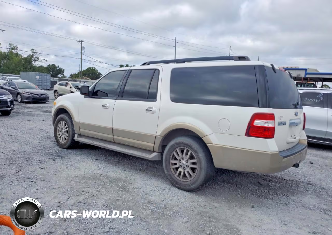 2011 Ford Expedition El Xlt VIN:1FMJK1J54BEF25675 - 2