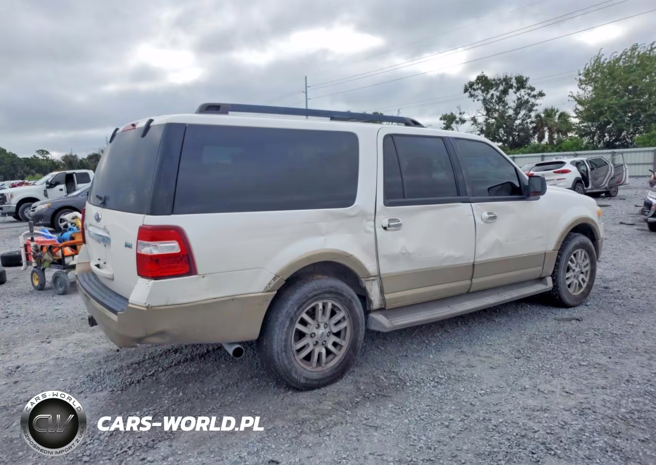 2011 Ford Expedition El Xlt VIN:1FMJK1J54BEF25675 - 3