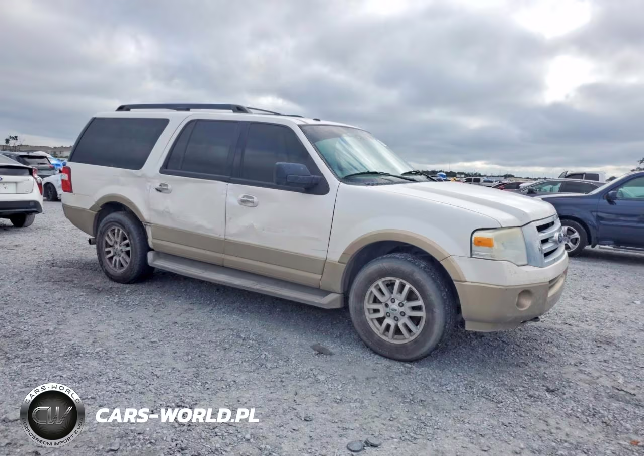 2011 Ford Expedition El Xlt VIN:1FMJK1J54BEF25675 - 4