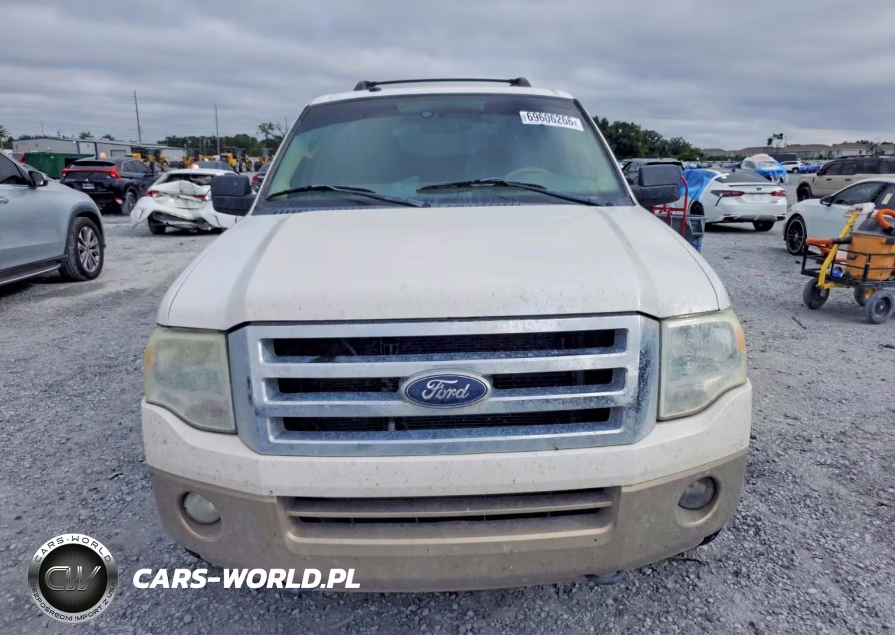 2011 Ford Expedition El Xlt VIN:1FMJK1J54BEF25675 - 5