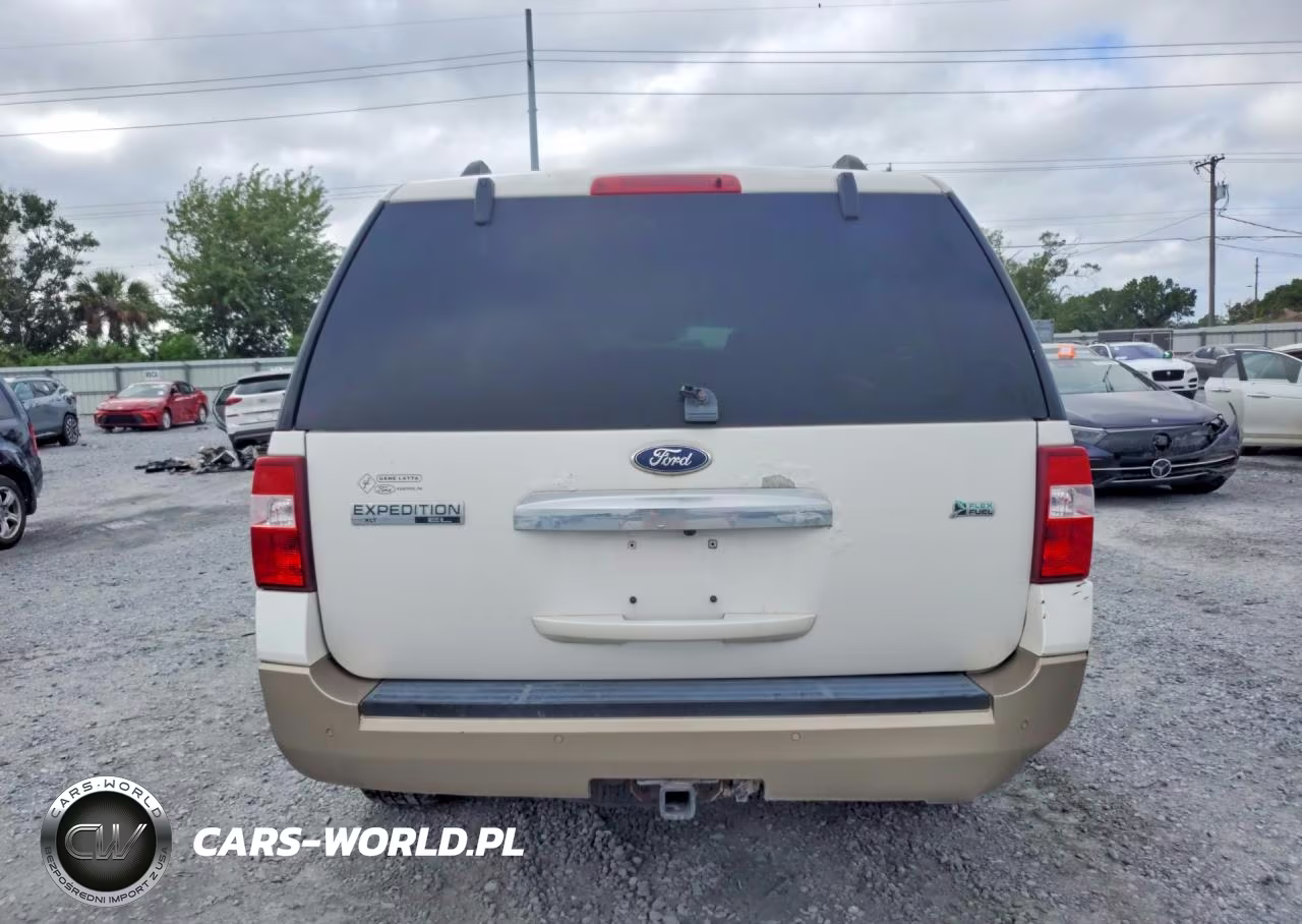 2011 Ford Expedition El Xlt VIN:1FMJK1J54BEF25675 - 6