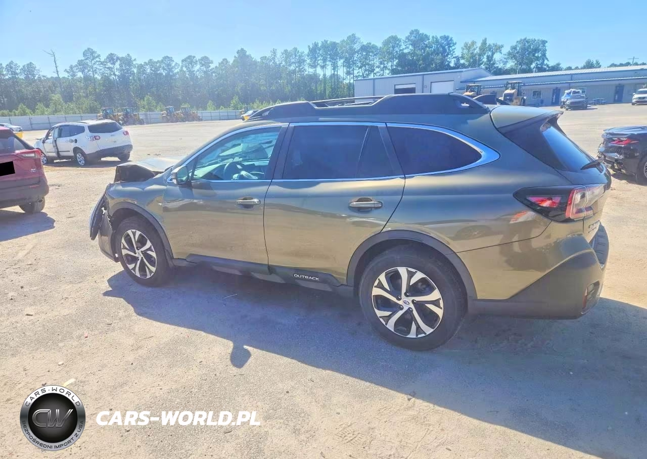 2022 Subaru Outback Limited VIN:4S4BTANC1N3283101 - 2