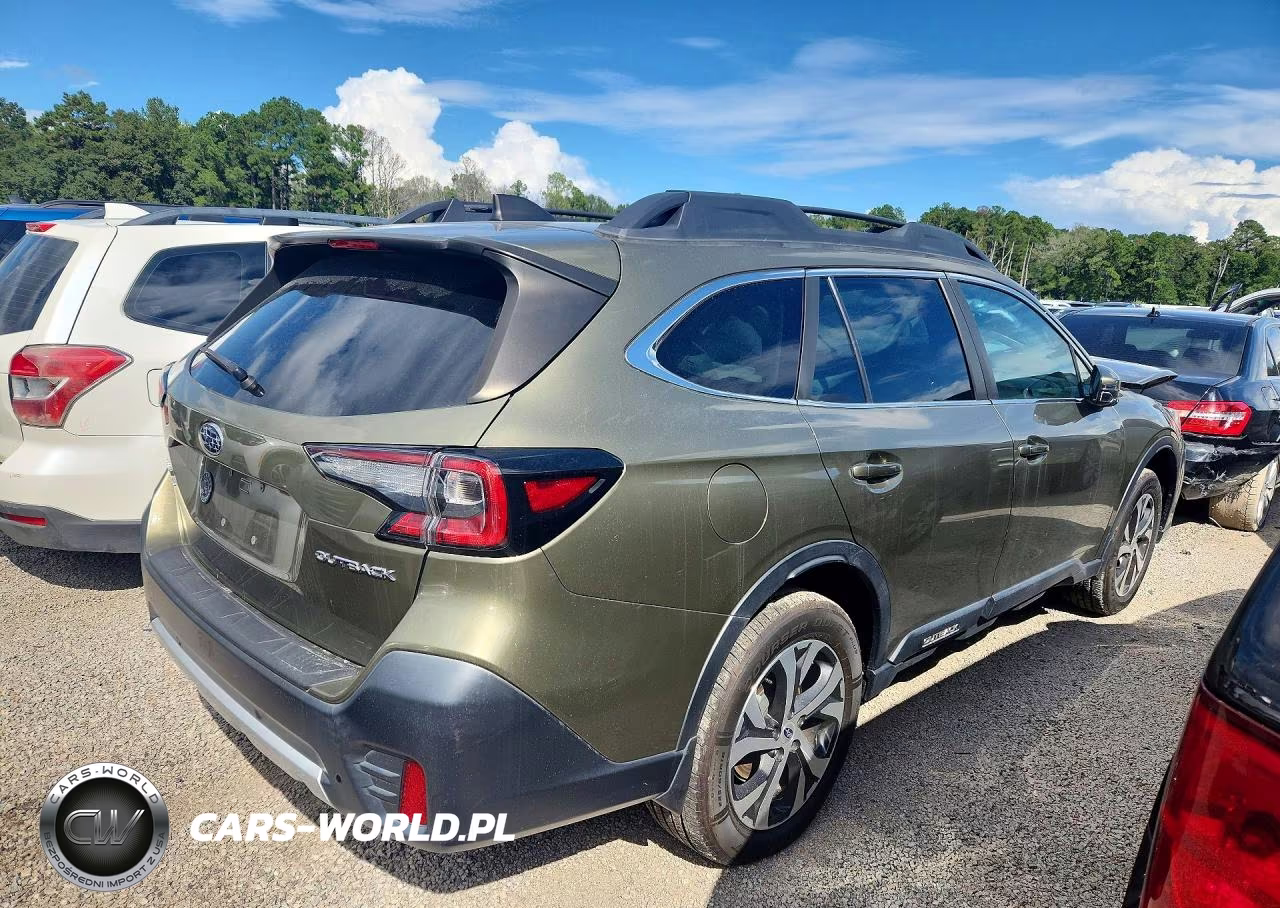 2022 Subaru Outback Limited VIN:4S4BTANC1N3283101 - 3