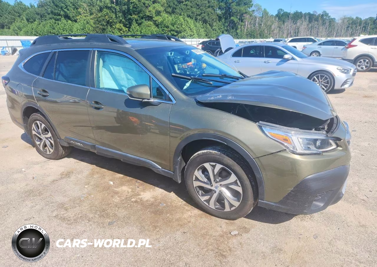 2022 Subaru Outback Limited VIN:4S4BTANC1N3283101 - 4
