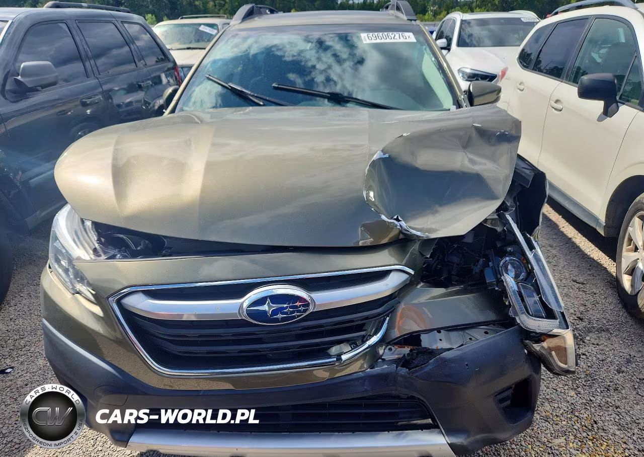 2022 Subaru Outback Limited VIN:4S4BTANC1N3283101 - 5