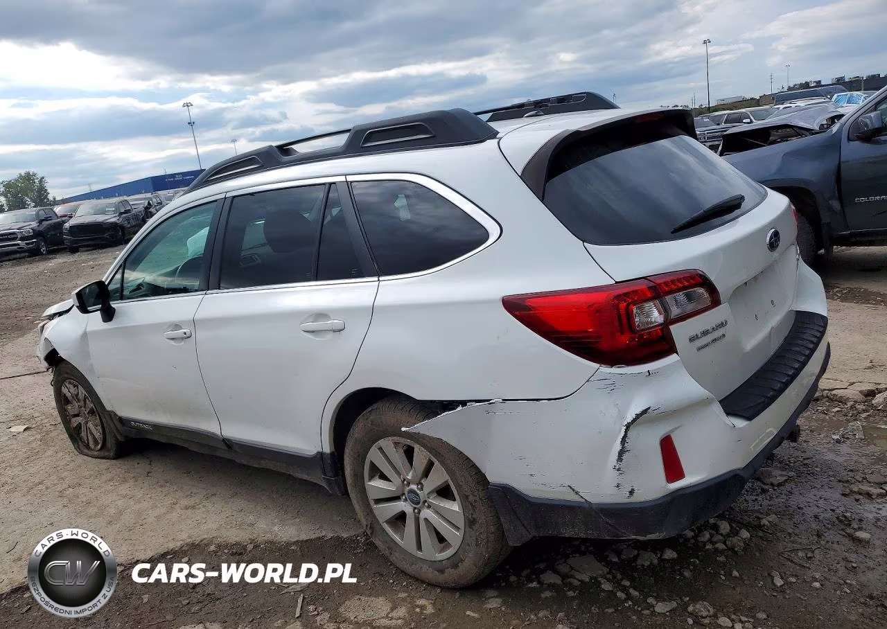 2015 Subaru Outback 2.5I Premium VIN:4S4BSBDC5F3242031 - 2