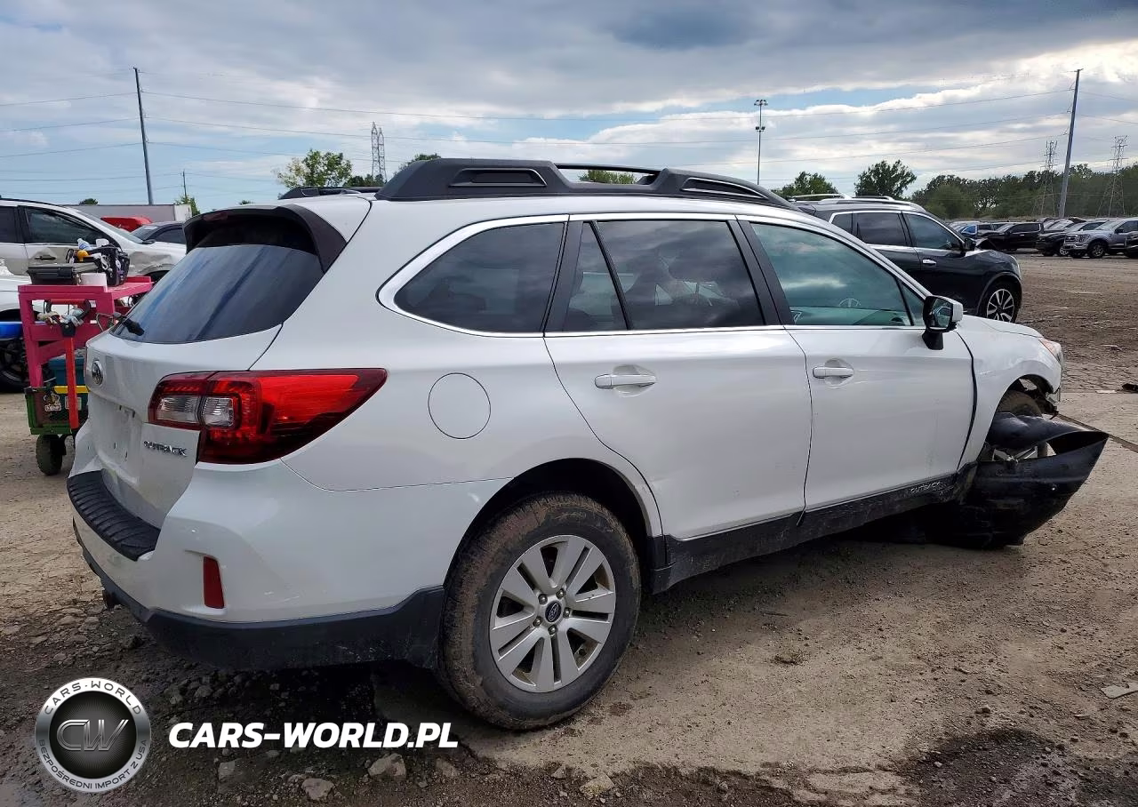 2015 Subaru Outback 2.5I Premium VIN:4S4BSBDC5F3242031 - 3