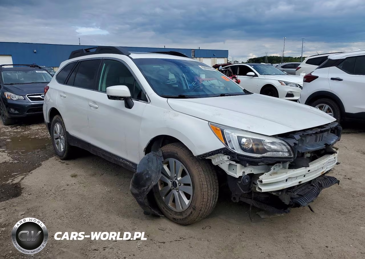 2015 Subaru Outback 2.5I Premium VIN:4S4BSBDC5F3242031 - 4
