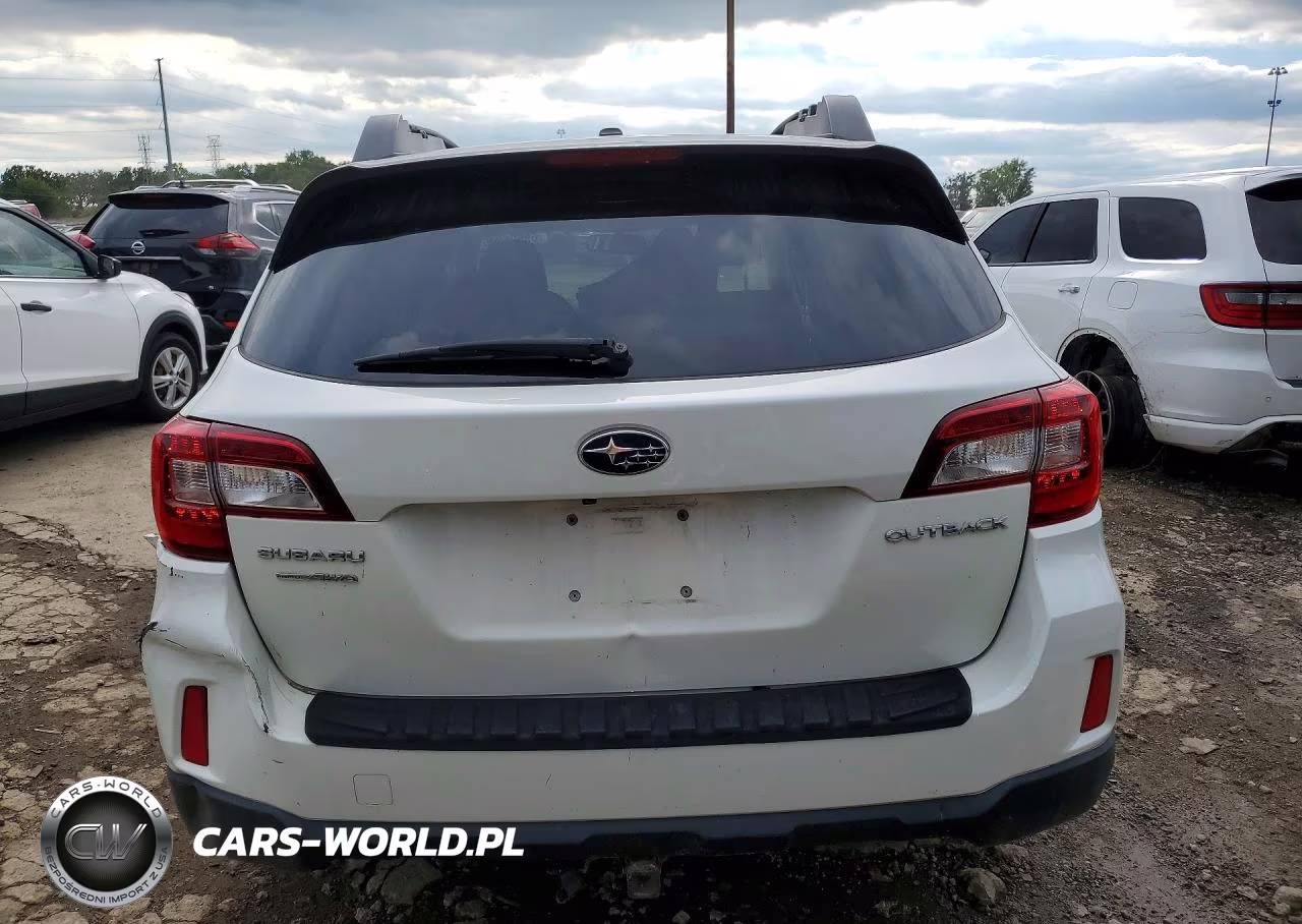 2015 Subaru Outback 2.5I Premium VIN:4S4BSBDC5F3242031 - 6