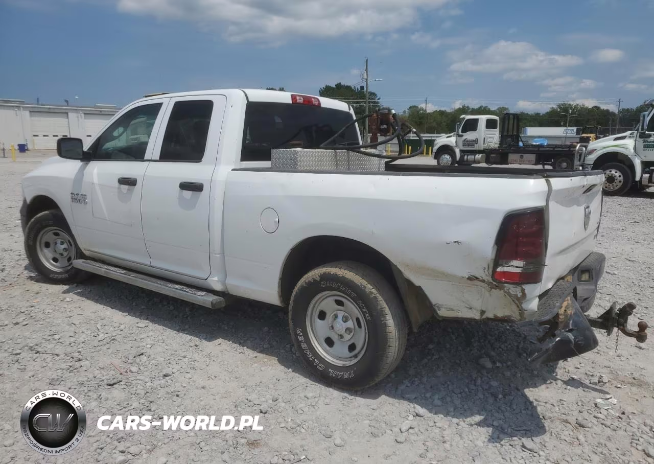 2013 Ram 1500 St VIN:1C6RR7FP3DS637105 - 2