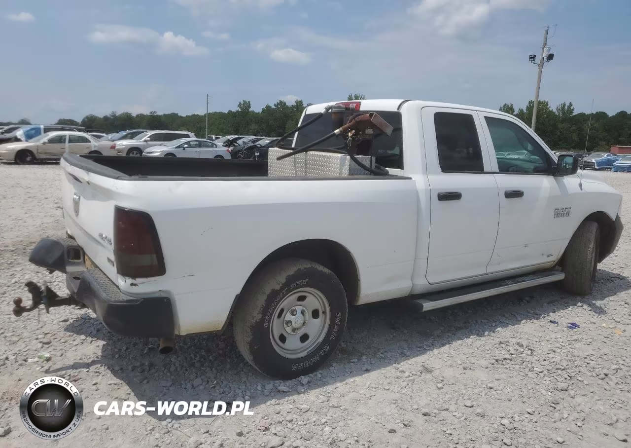 2013 Ram 1500 St VIN:1C6RR7FP3DS637105 - 3