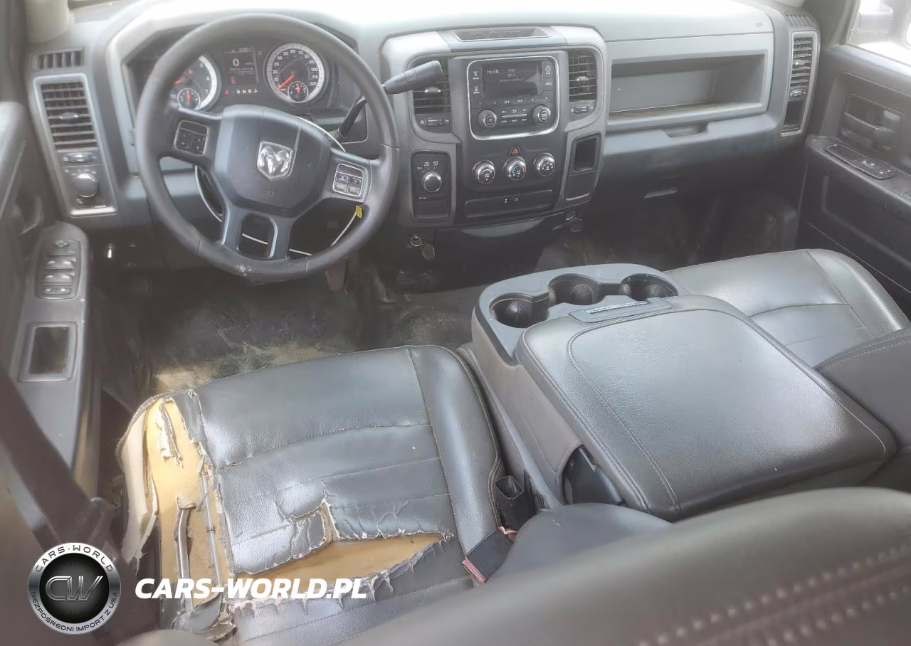 2013 Ram 1500 St VIN:1C6RR7FP3DS637105 - 8