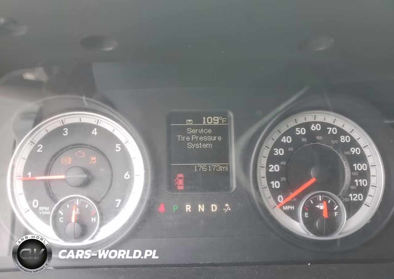 2013 Ram 1500 St VIN:1C6RR7FP3DS637105 - 9