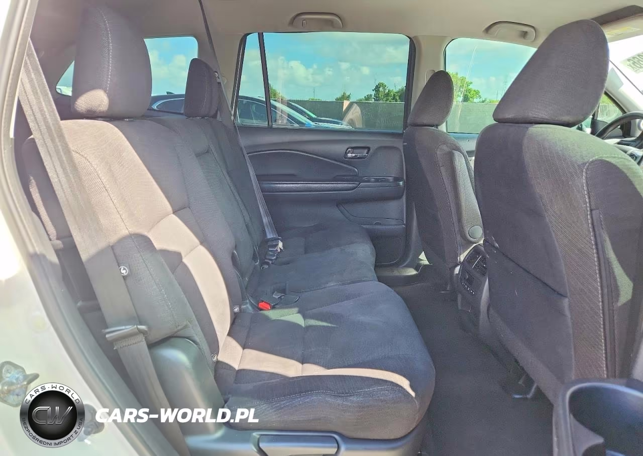 2017 Honda Pilot Ex VIN:5FNYF6H34HB061089 - 11
