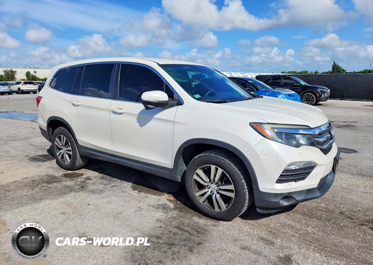 2017 Honda Pilot Ex VIN:5FNYF6H34HB061089 - 4