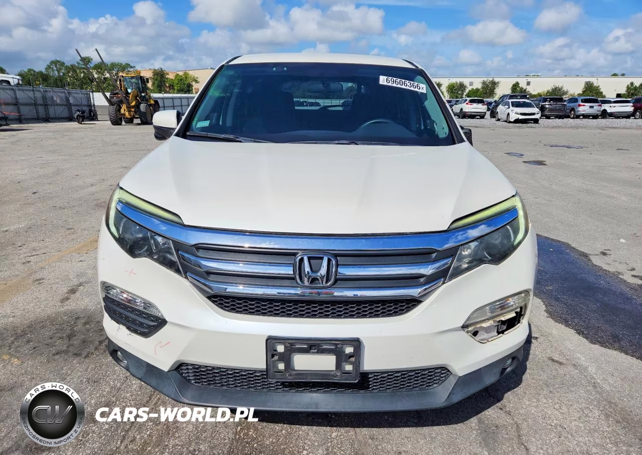2017 Honda Pilot Ex VIN:5FNYF6H34HB061089 - 5