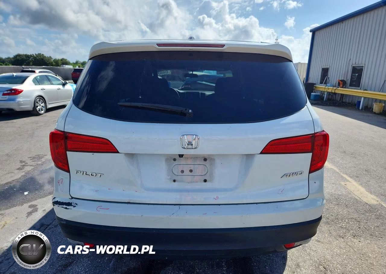 2017 Honda Pilot Ex VIN:5FNYF6H34HB061089 - 6