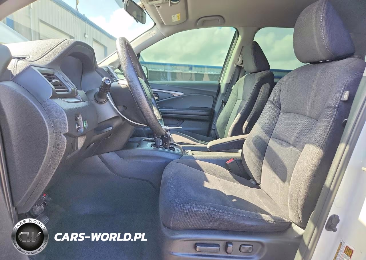 2017 Honda Pilot Ex VIN:5FNYF6H34HB061089 - 7