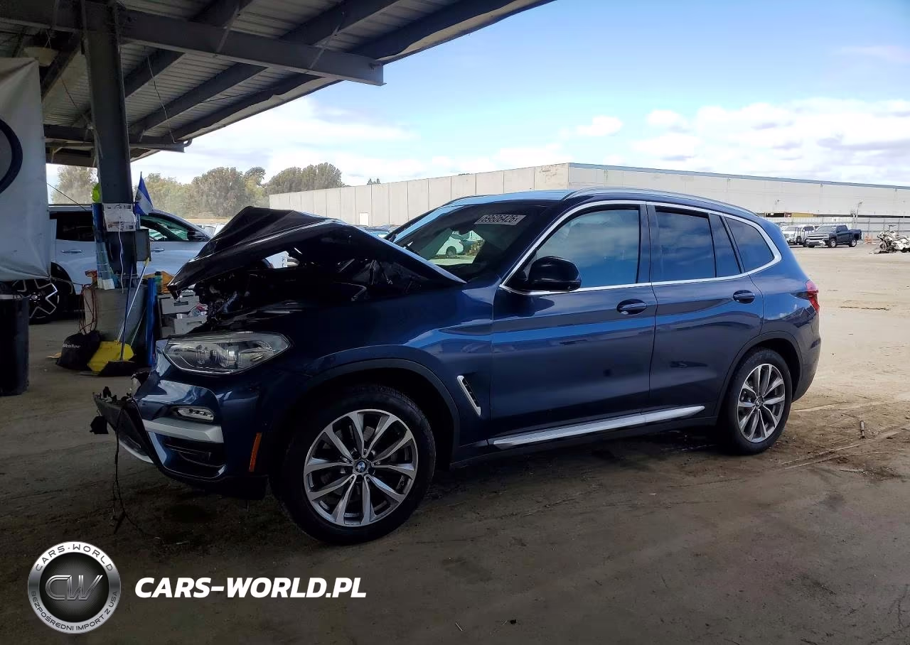 2019 BMW X3 xDrive30I VIN:5UXTR9C58KLR07738 - 1