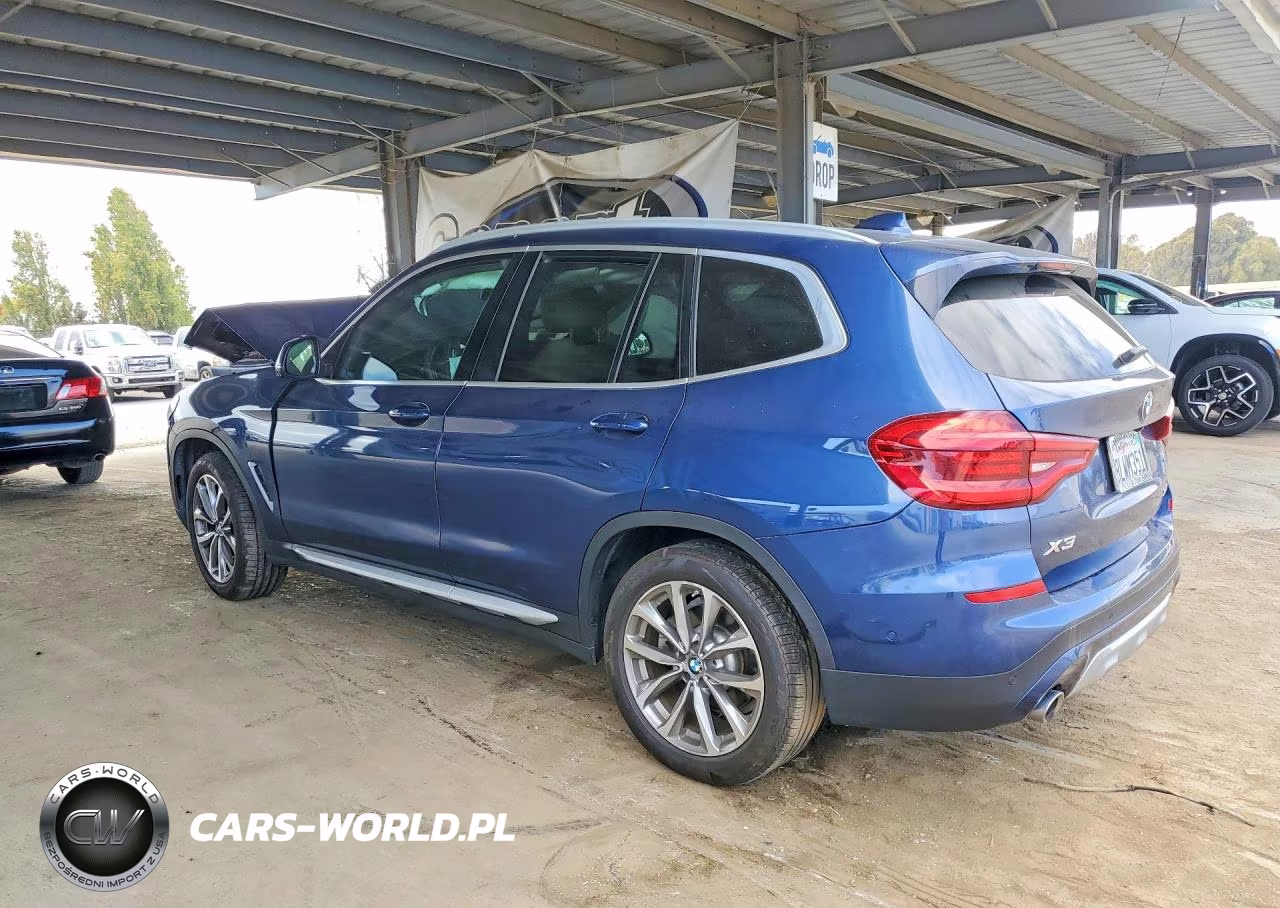 2019 BMW X3 xDrive30I VIN:5UXTR9C58KLR07738 - 2