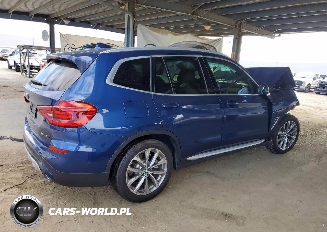 2019 BMW X3 xDrive30I VIN:5UXTR9C58KLR07738 - 3