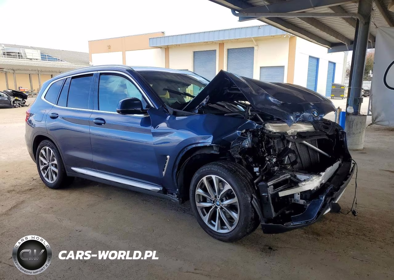 2019 BMW X3 xDrive30I VIN:5UXTR9C58KLR07738 - 4