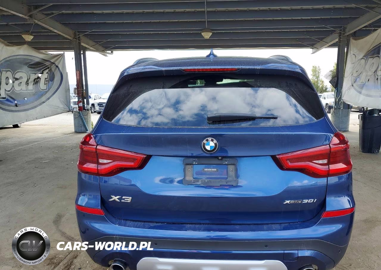 2019 BMW X3 xDrive30I VIN:5UXTR9C58KLR07738 - 6