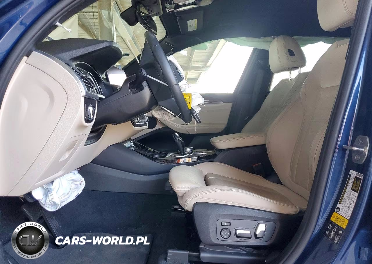 2019 BMW X3 xDrive30I VIN:5UXTR9C58KLR07738 - 7