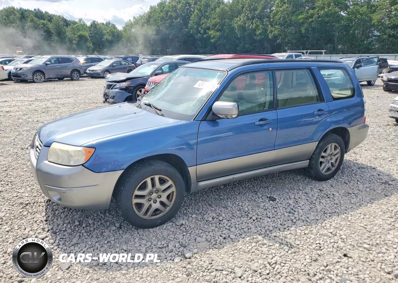 2007 Subaru Forester 2.5X Ll Bean