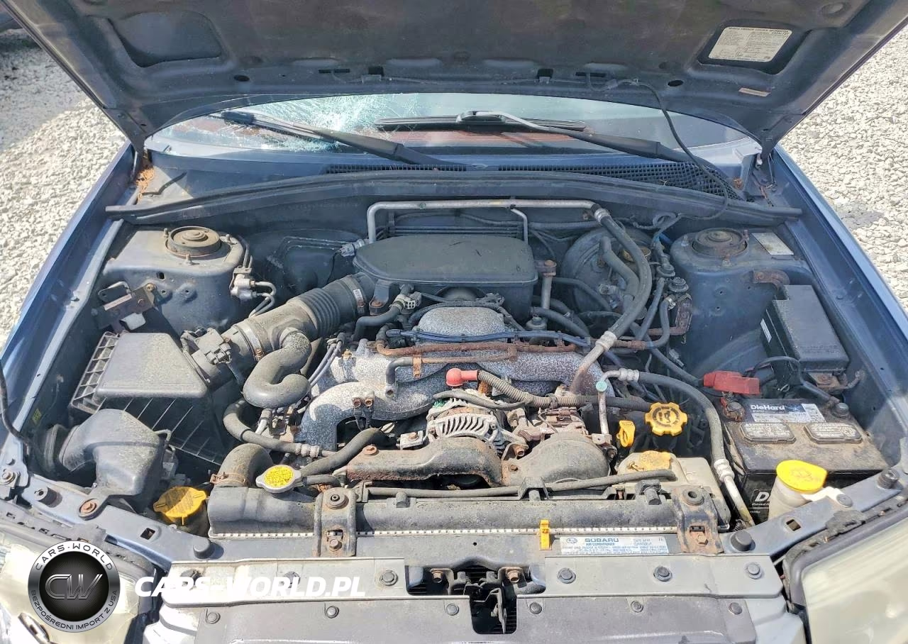 2007 Subaru Forester 2.5X Ll Bean VIN:JF1SG67607H727545 - 11