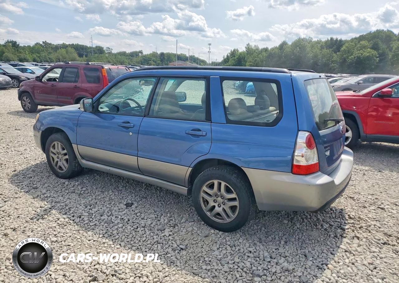 2007 Subaru Forester 2.5X Ll Bean VIN:JF1SG67607H727545 - 2