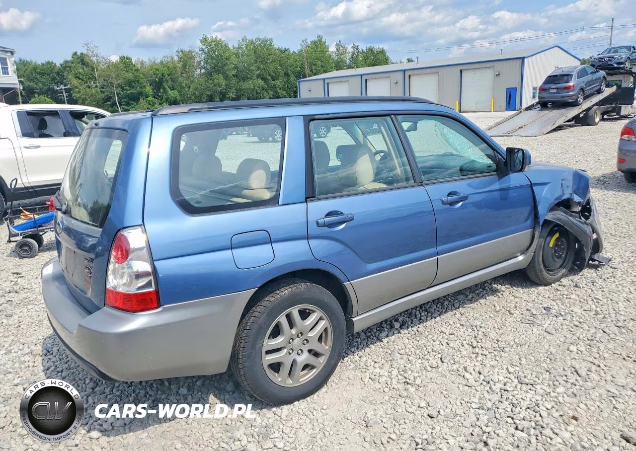 2007 Subaru Forester 2.5X Ll Bean VIN:JF1SG67607H727545 - 3