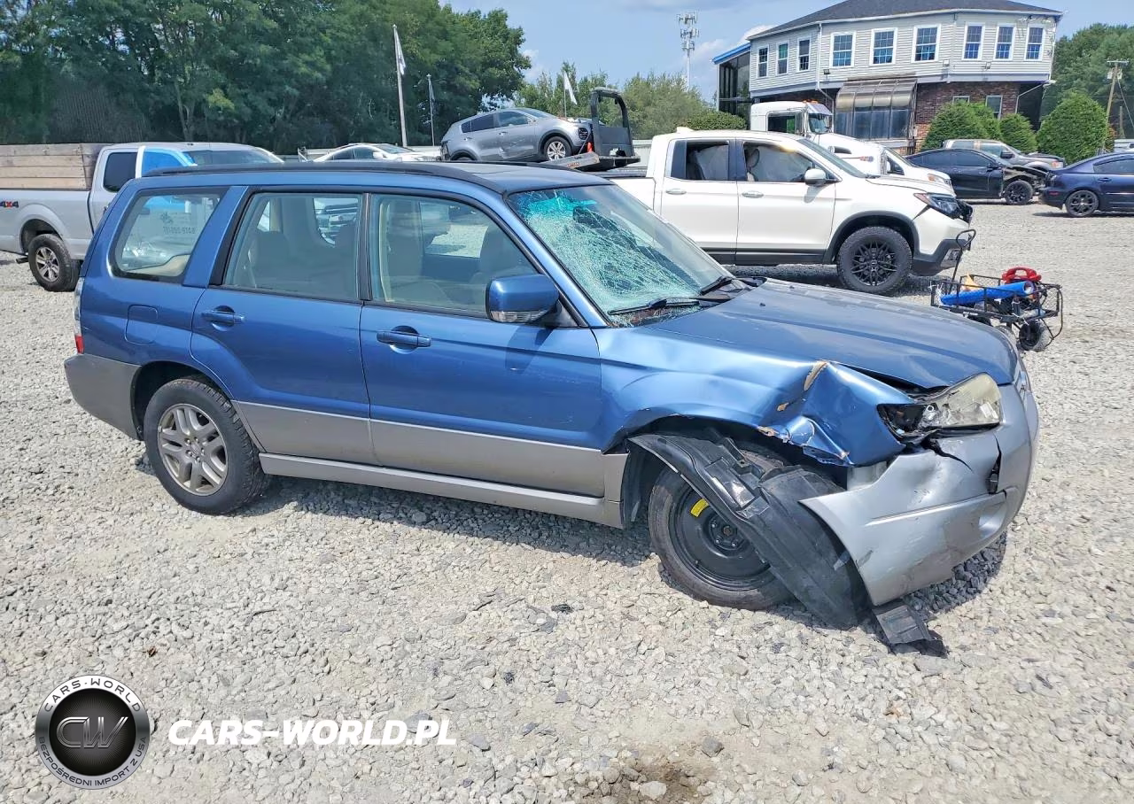 2007 Subaru Forester 2.5X Ll Bean VIN:JF1SG67607H727545 - 4