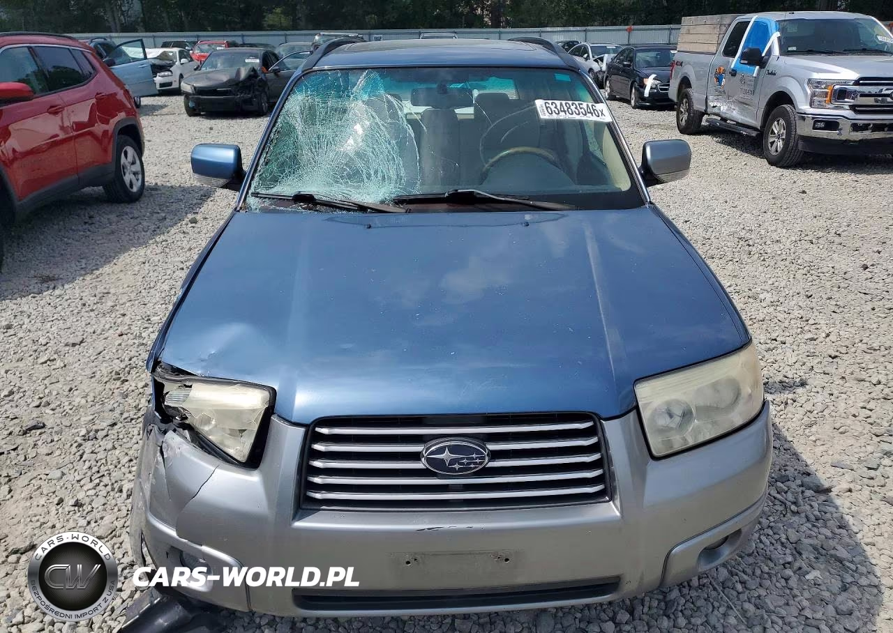 2007 Subaru Forester 2.5X Ll Bean VIN:JF1SG67607H727545 - 5