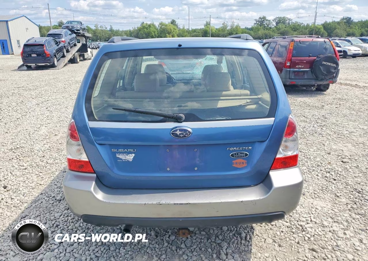 2007 Subaru Forester 2.5X Ll Bean VIN:JF1SG67607H727545 - 6
